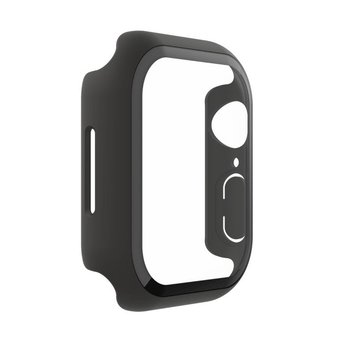 Belkin Tempered Glass Bumper Apple Watch 8/7/Se/6/5/4 Black