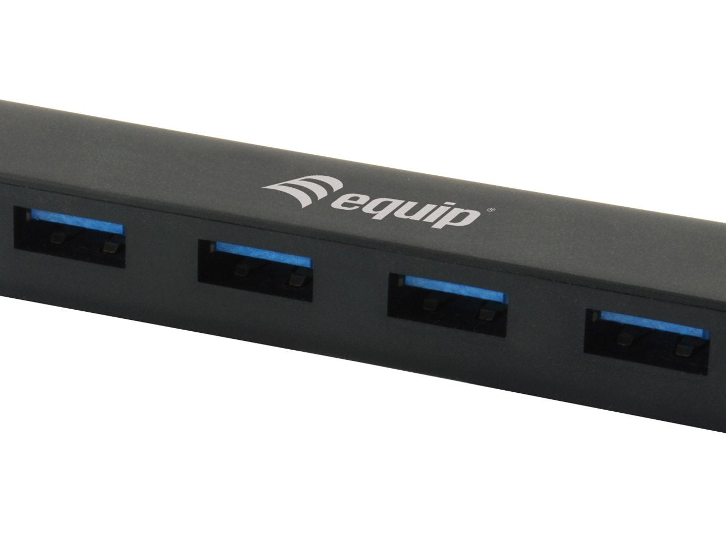 EAN 4015867208472 - Equip 128954 hub de interfaz USB 3.2 Gen 1 (3.1 Gen 1) Type-C 5000 Mbit/s Negro imagen 3