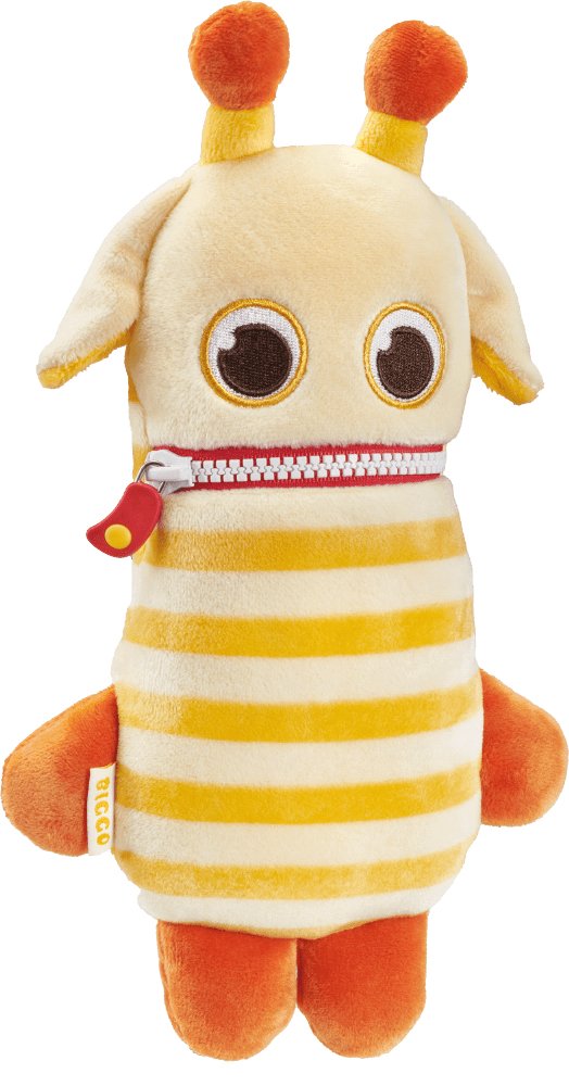Peluche Schmidt Spiele Worry Eater Biggo, (Multicolor, Tamaño: 22 Cm)