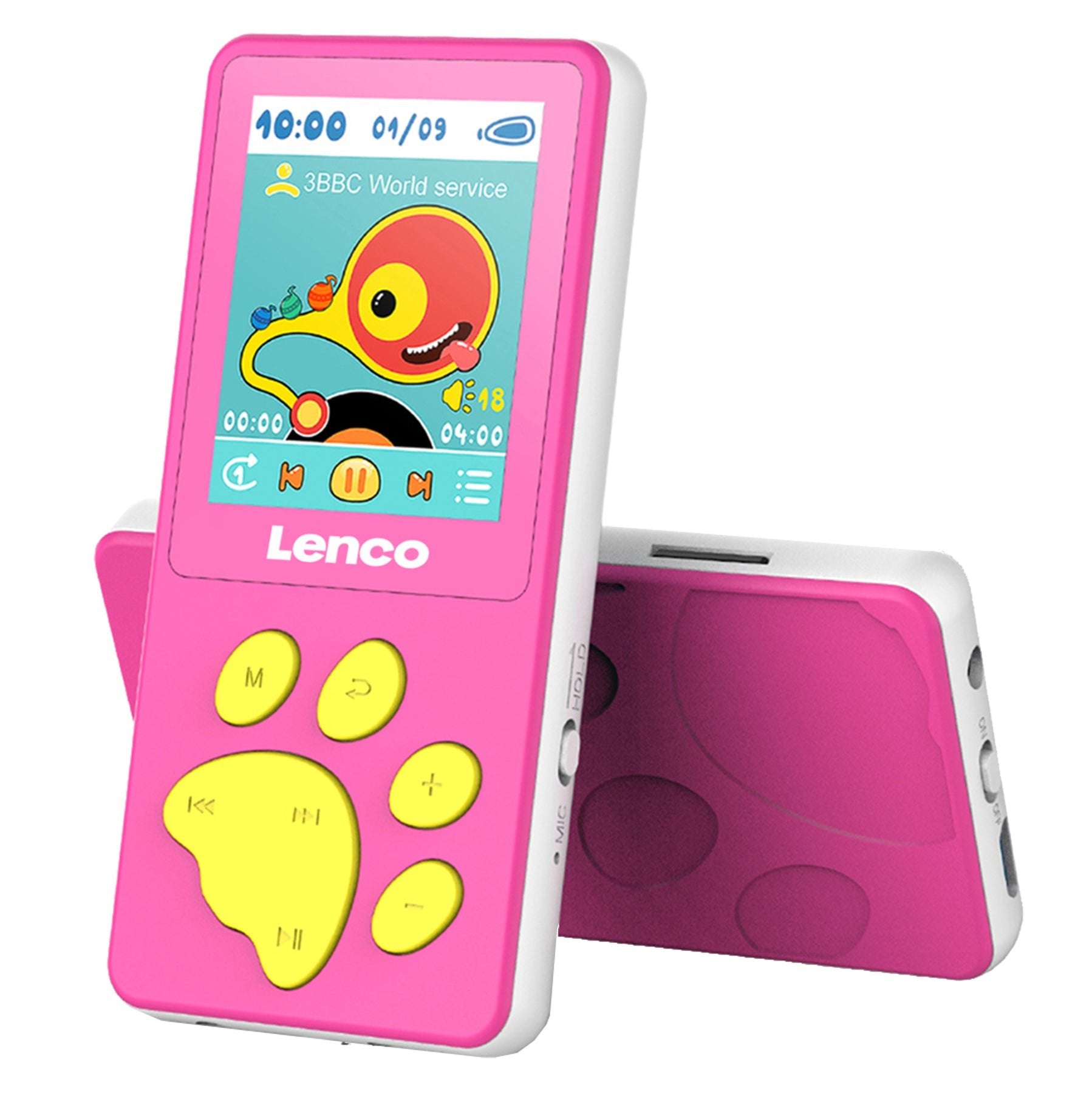 Lenco Xemio-560pk Pink