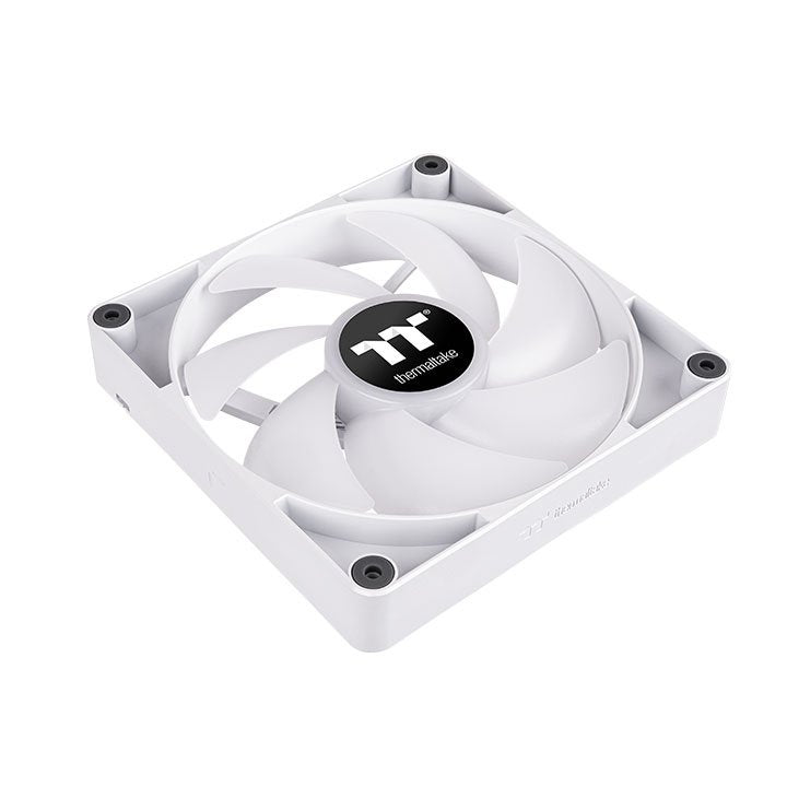 Thermaltake Ct120 Argb Sync Pc Ventilador Blanco Blanco, Pack De 2, Sin Controlador