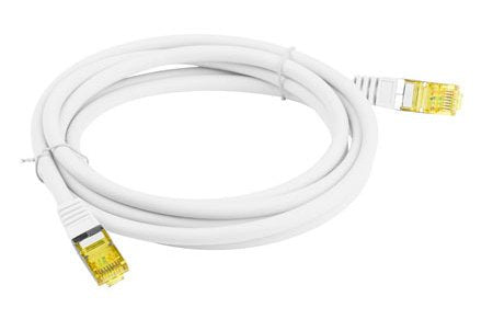 Lanberg Cable De Red Cat.6a S Ftp Lszh Cu 10m Blanco Fluke Passed