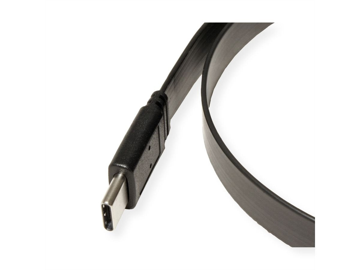 EAN 7630049621251 - VALUE 11.99.9085 cable USB USB4 Gen 3x2 0,5 m USB C Negro imagen 3