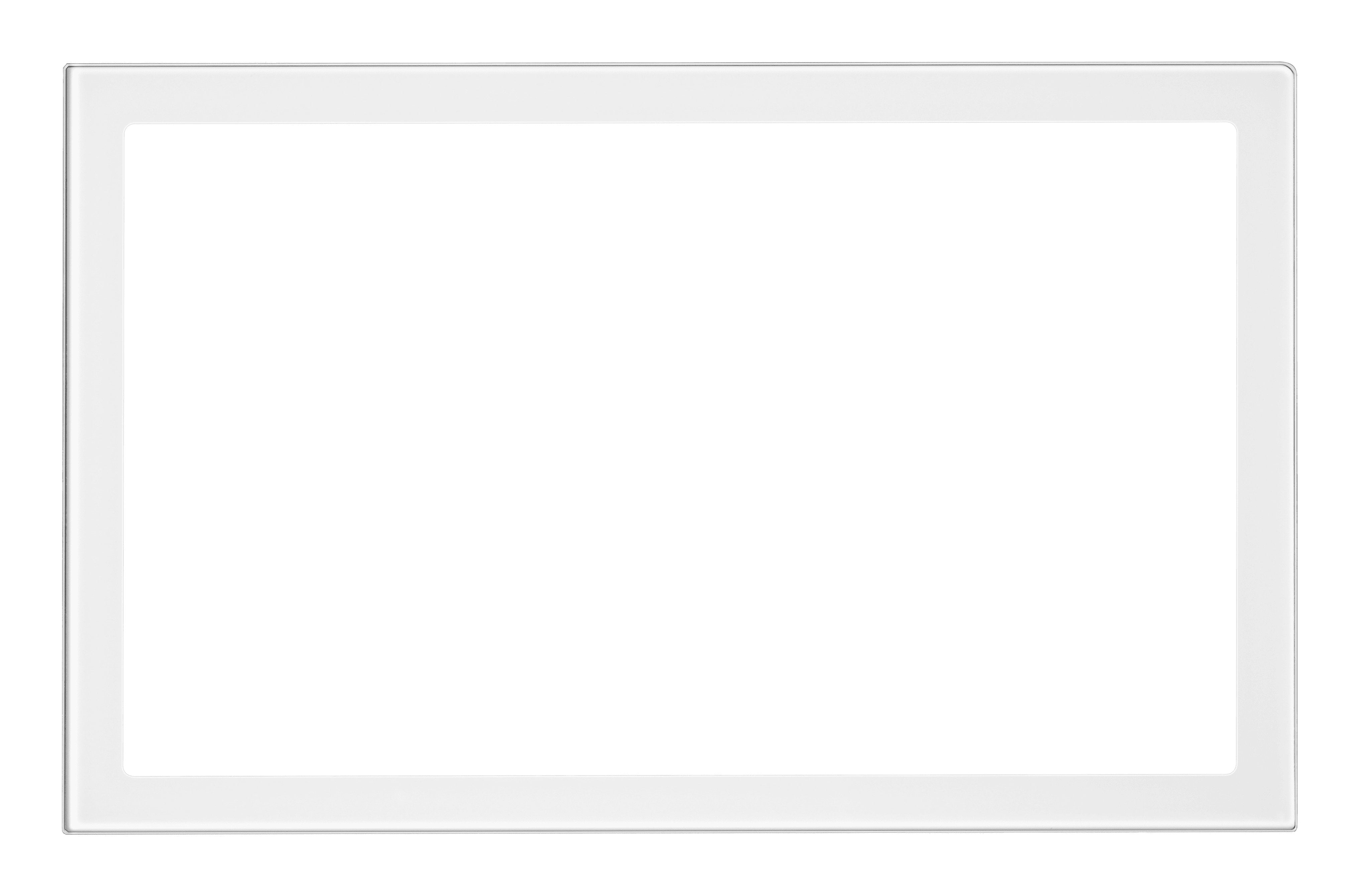 Lateral Deepcool R-View-Panel-Wh-G Blanco