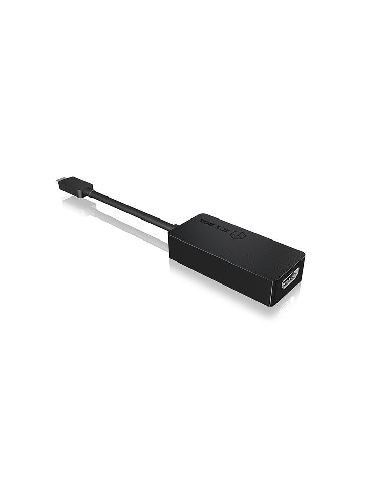 EAN 4250078163718 - ICY BOX IB-AC534-C Adaptador gráfico USB 4096 x 2160 Pixeles Negro imagen 4