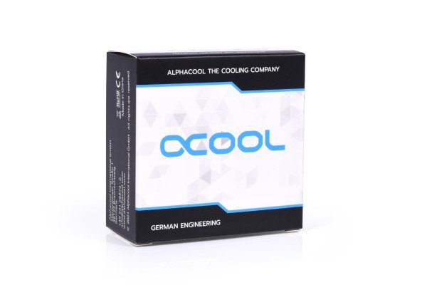 Racor Rotatorio Alphacool Eiszapfen 16mm Cromado