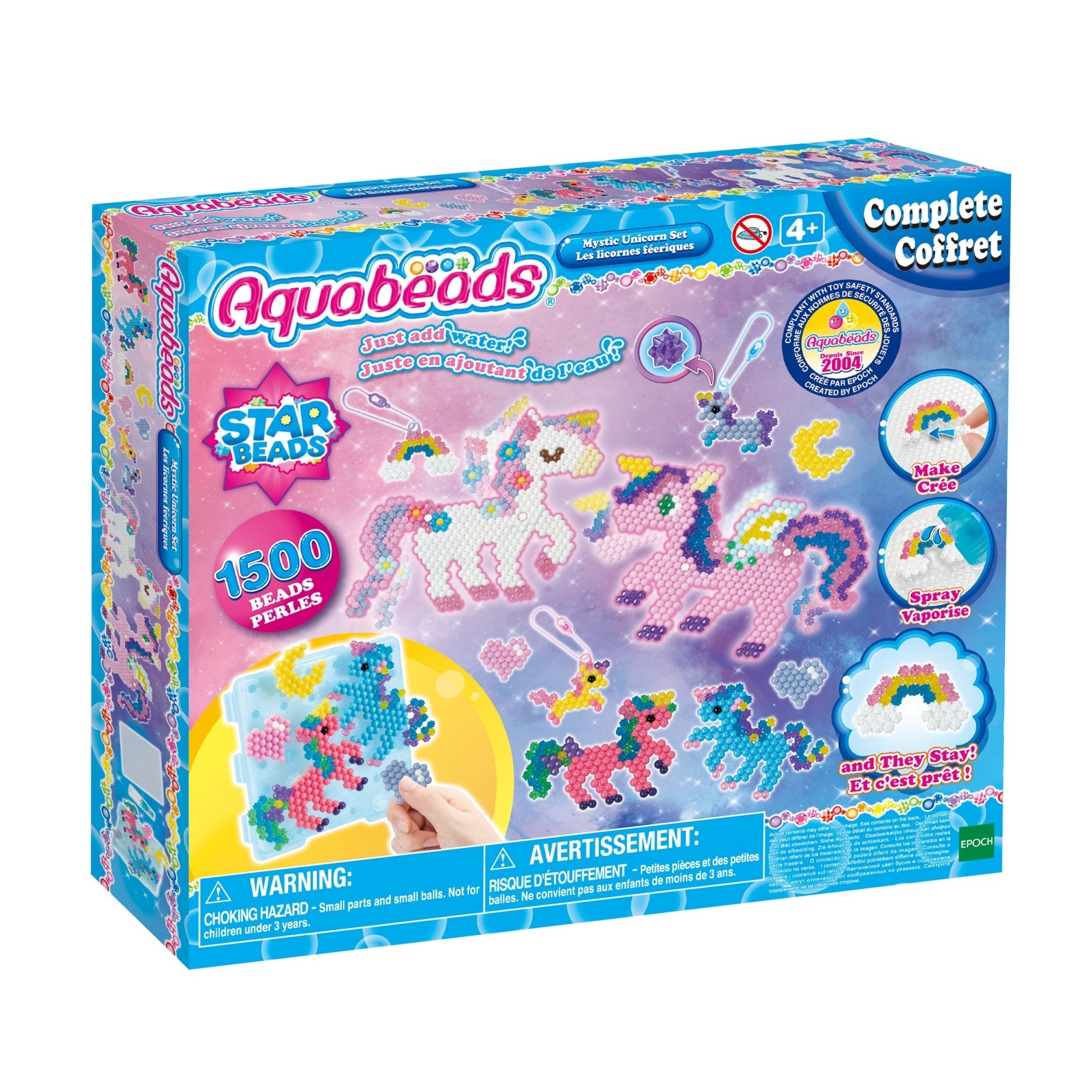 Epoch Aquabeads Mystisches Unicornio Bastelset 31944
