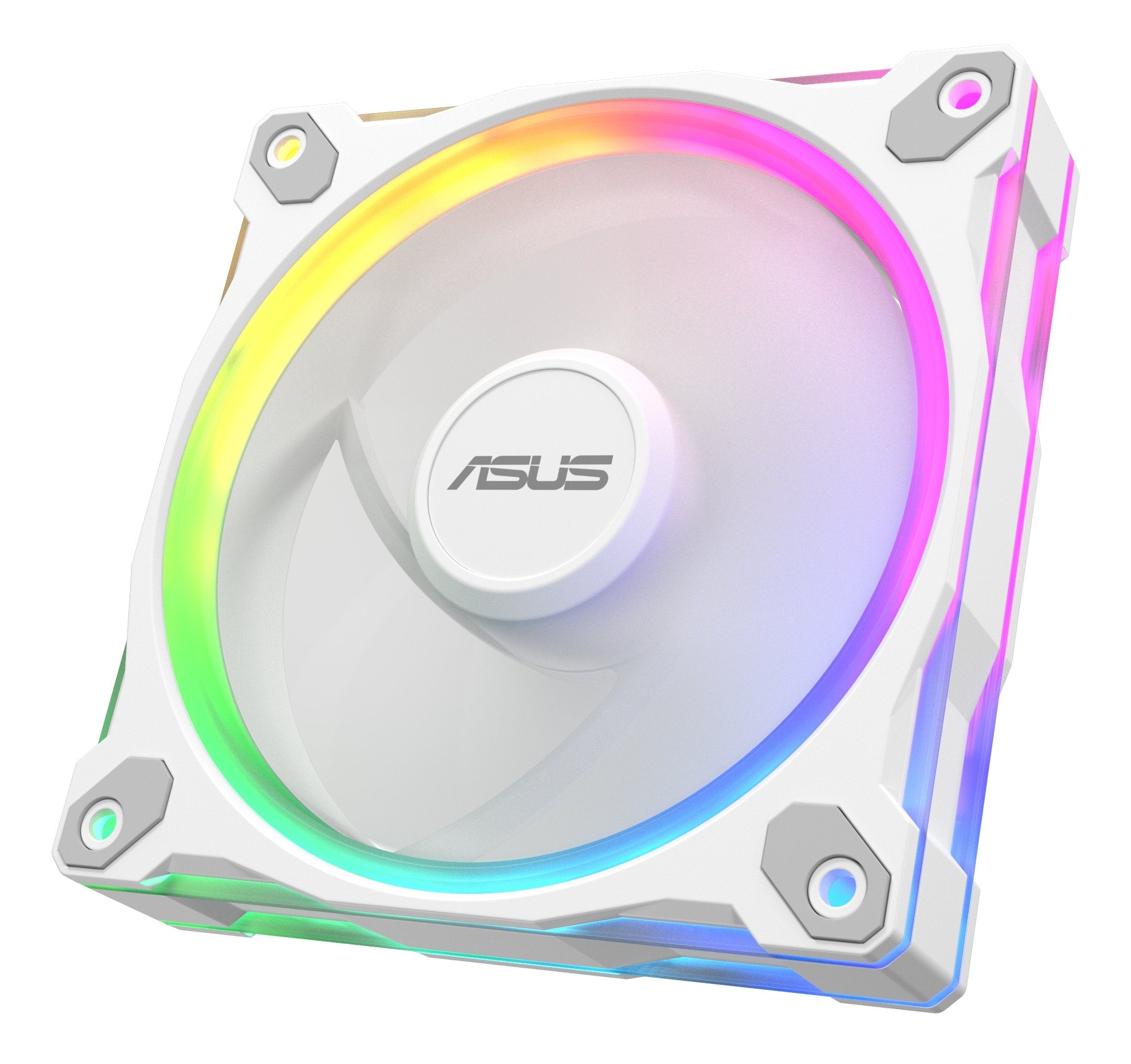 EAN 4711636046138 - ASUS Prime MR120 Fan ARGB Reverse White 3in1 Carcasa del ordenador Ventilador 12 cm Blanco 3 pieza(s) imagen 10