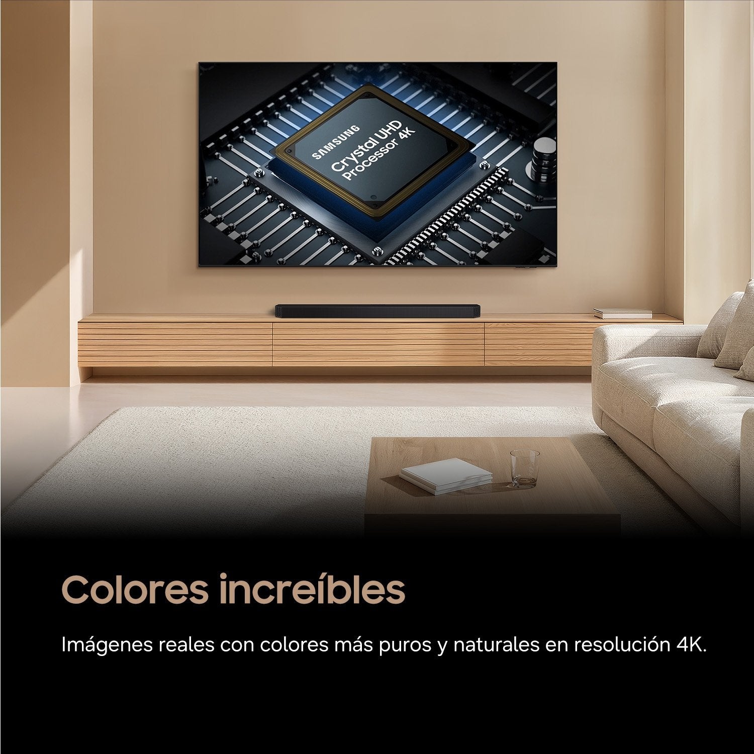 EAN 8806099027988 - Samsung TU43U8075HU 109,2 cm (43") 4K Ultra HD Wifi Negro imagen 7