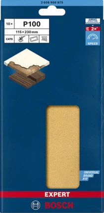 EAN 4059952542133 - Bosch 2 608 900 875 papel de lija Placa de lijado 10 pieza(s) imagen 2