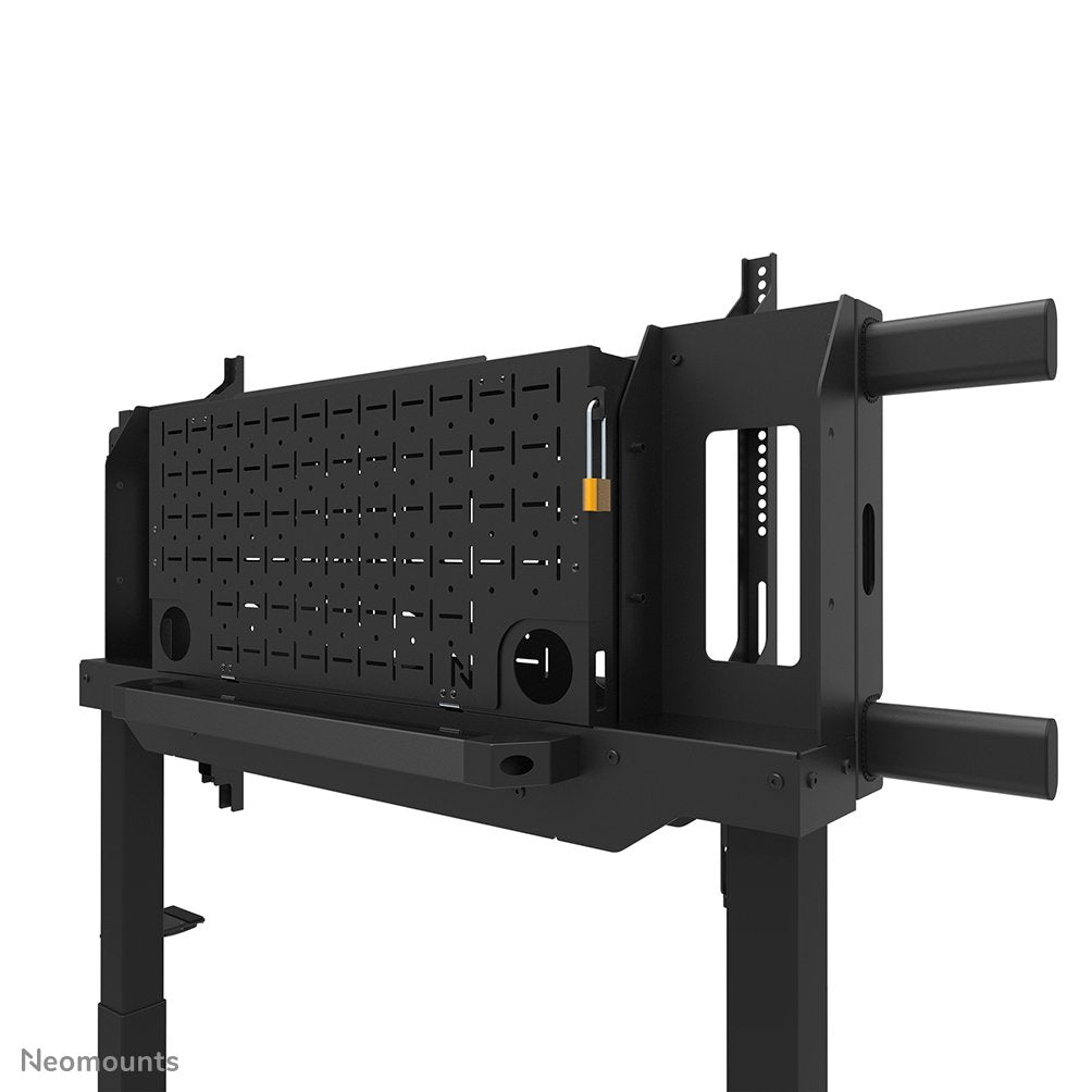 EAN 8717371449889 - Neomounts FL55-975BL1 mueble y soporte para dispositivo multimedia Negro Panel plano Carro/soporte de sue imagen 5
