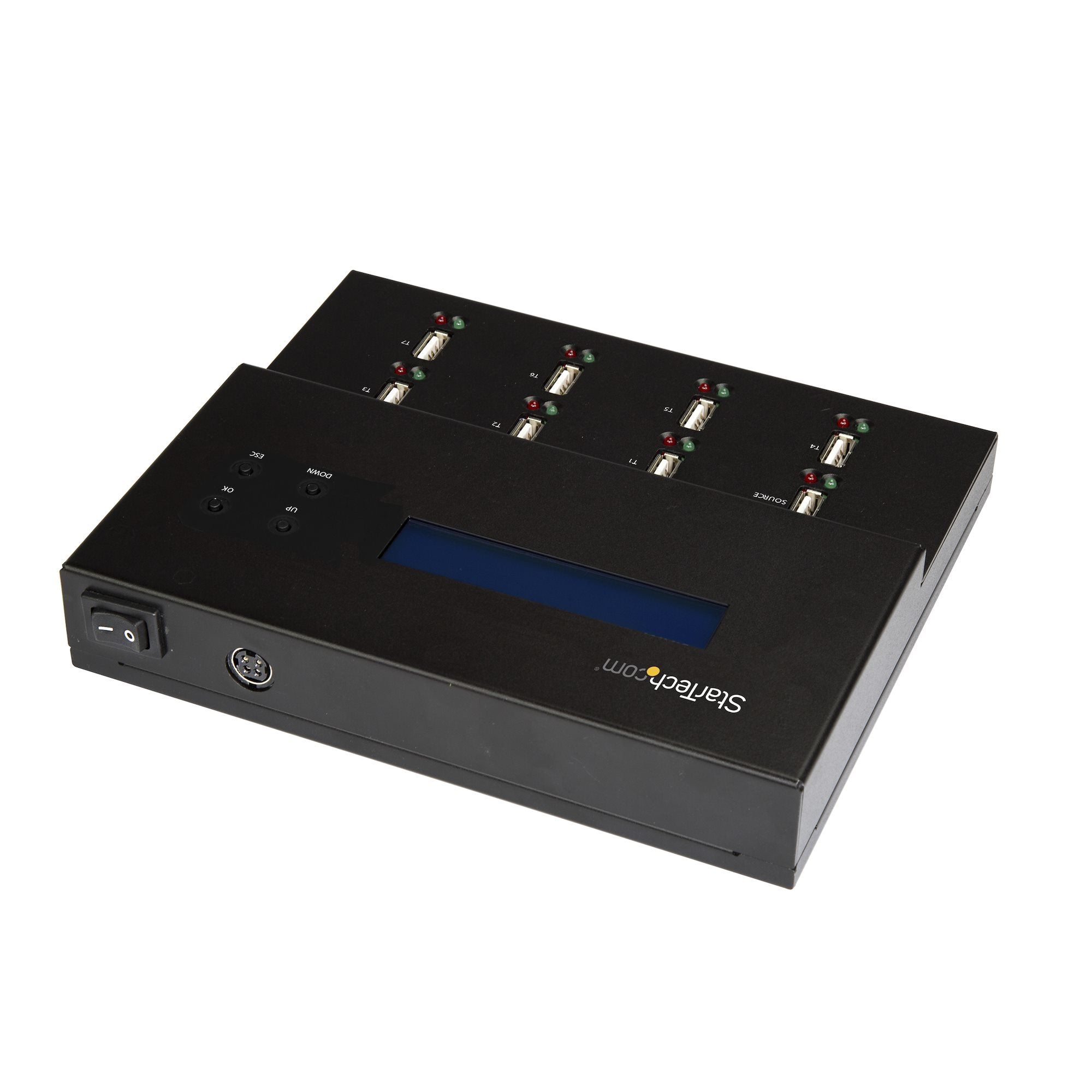 Startech Copiador De Memorias Usb 1:7