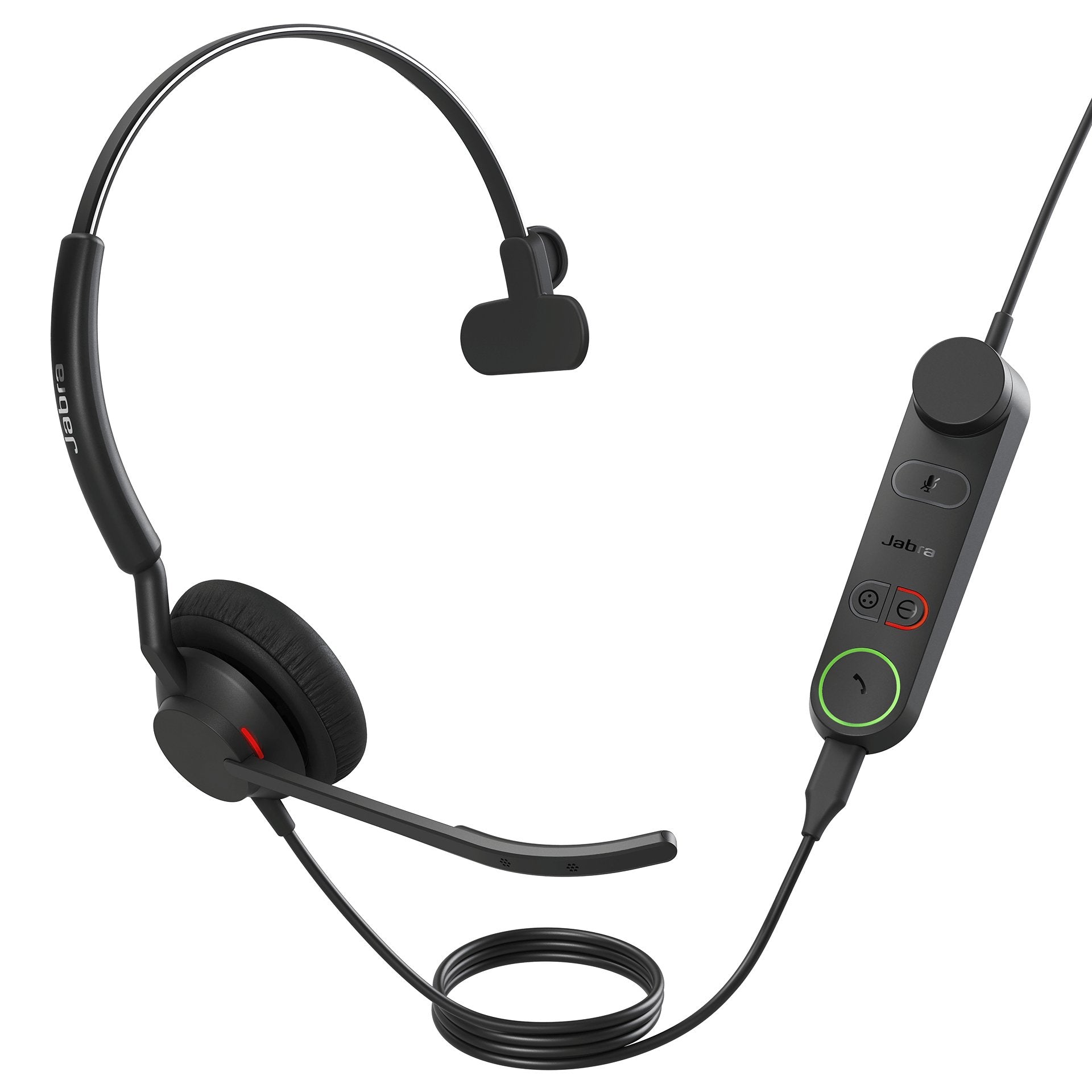 Auriculares Jabra 5093-299-2259 Alámbrico Usb Tipo C Negro