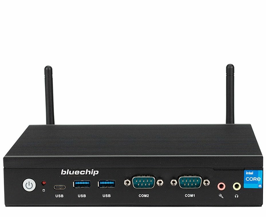 EAN 4250749709337 - bluechip BUSINESSline M11251p Intel® Core™ i5 i5-1235U 8 GB DDR4-SDRAM 500 GB SSD Windows 11 Pro Mini PC imagen 2
