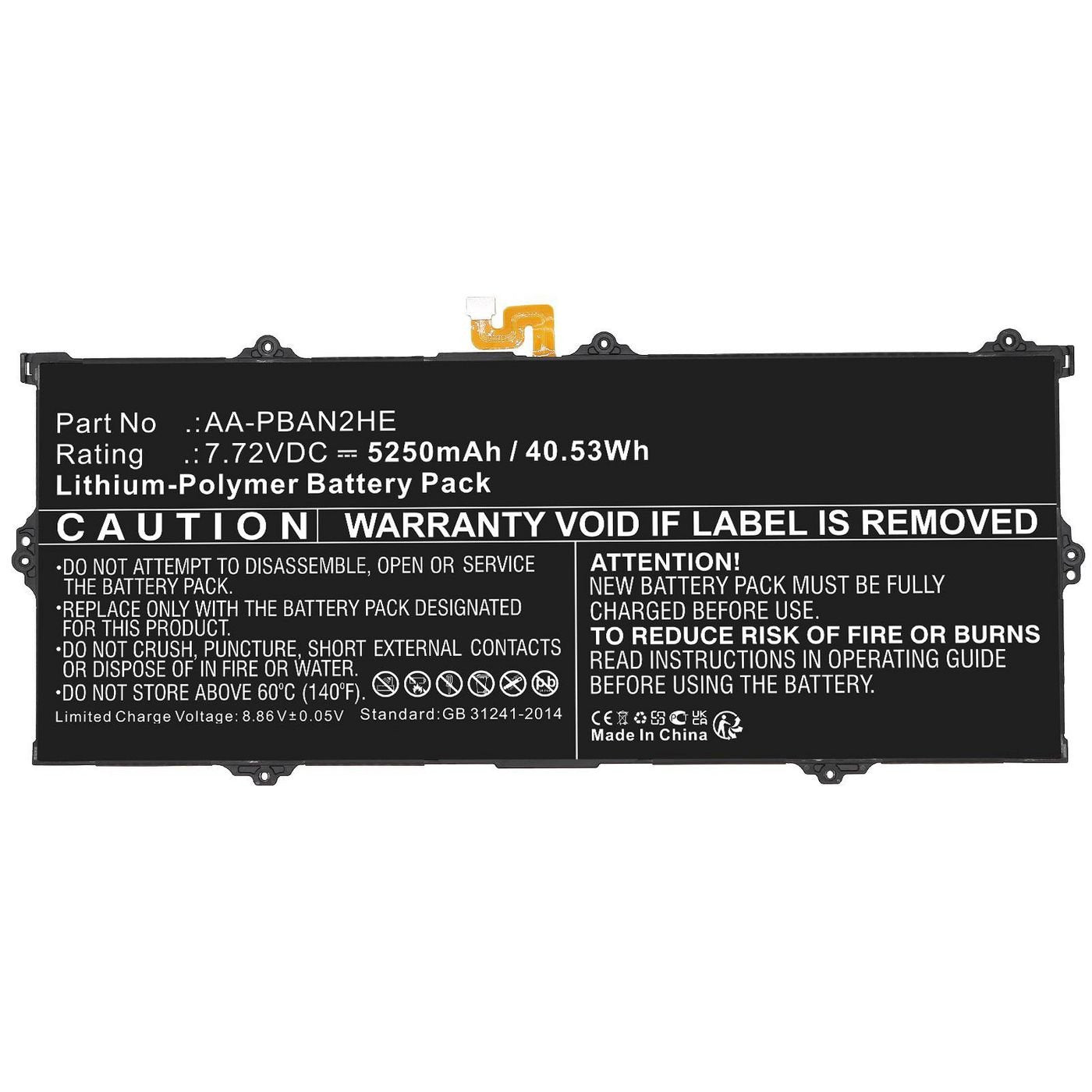 EAN 5715063125953 - CoreParts MBXSA-BA0196 refacción para laptop Batería imagen 1