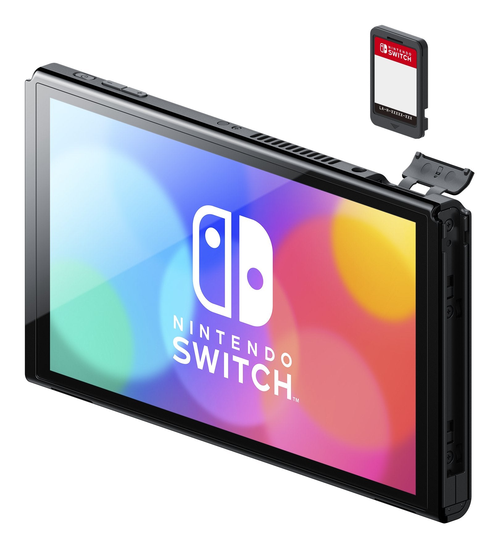 EAN 0045496453442 - Nintendo Switch OLED videoconsola portátil 17,8 cm (7") 64 GB Pantalla táctil Wifi Azul, Rojo imagen 3