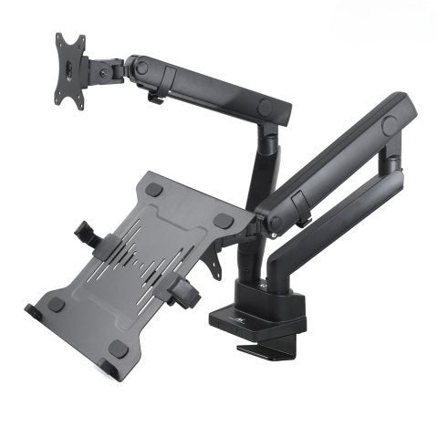 EAN 5902211111702 - Maclean MC-813 soporte para monitor 81,3 cm (32") Escritorio Negro imagen 3