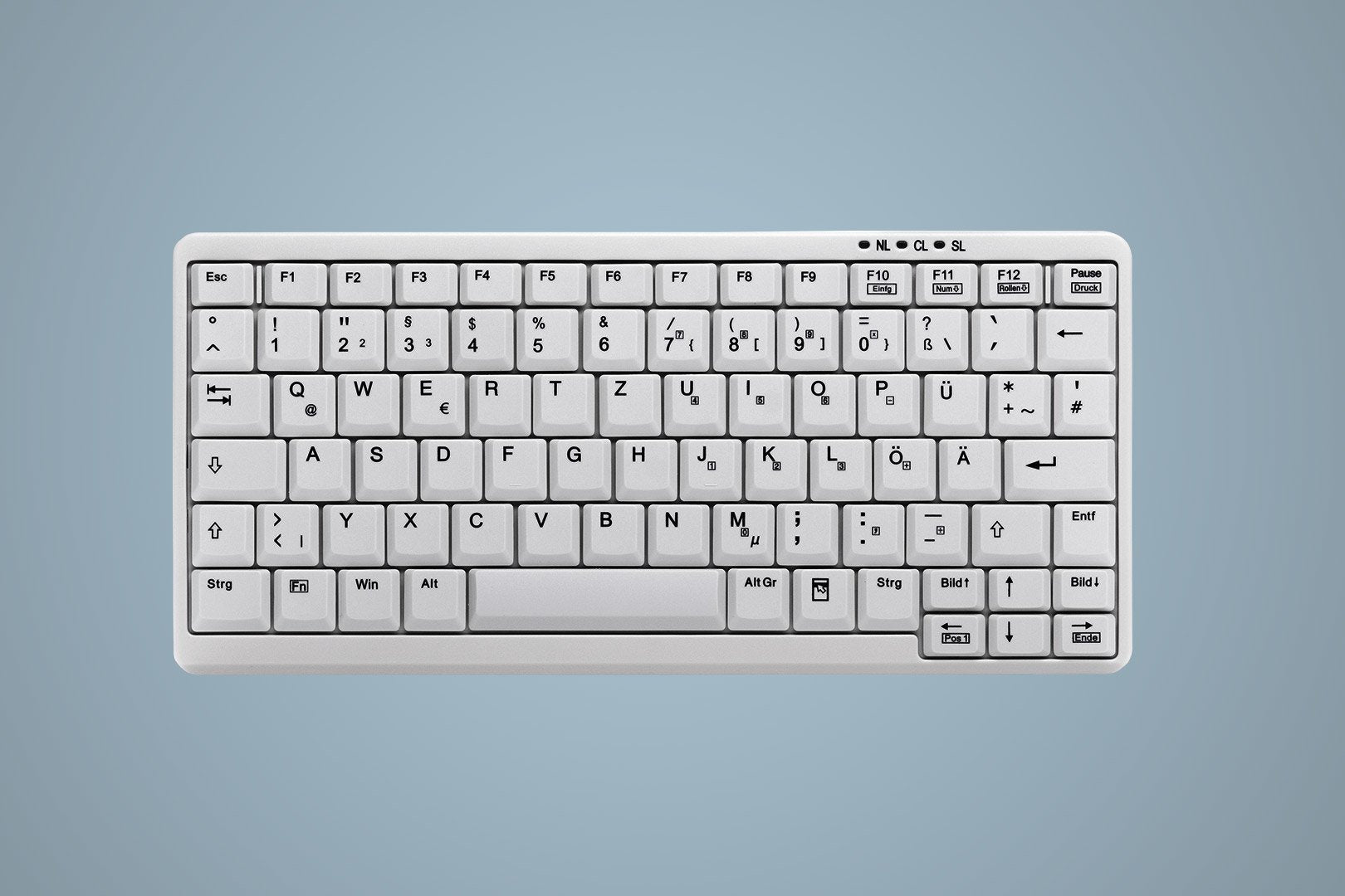 Cherry Active Key Industry 4.0 Mini Notebook Style Keyboard