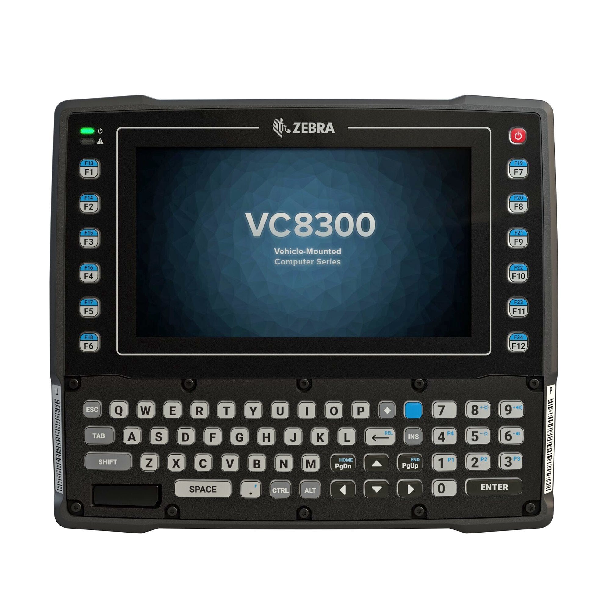 Zebra Vc8300 Ordenador Móvil De Mano 20,3 Cm (8") 1280 X 720 Pixeles Pantalla Táctil 3,7 Kg Negro