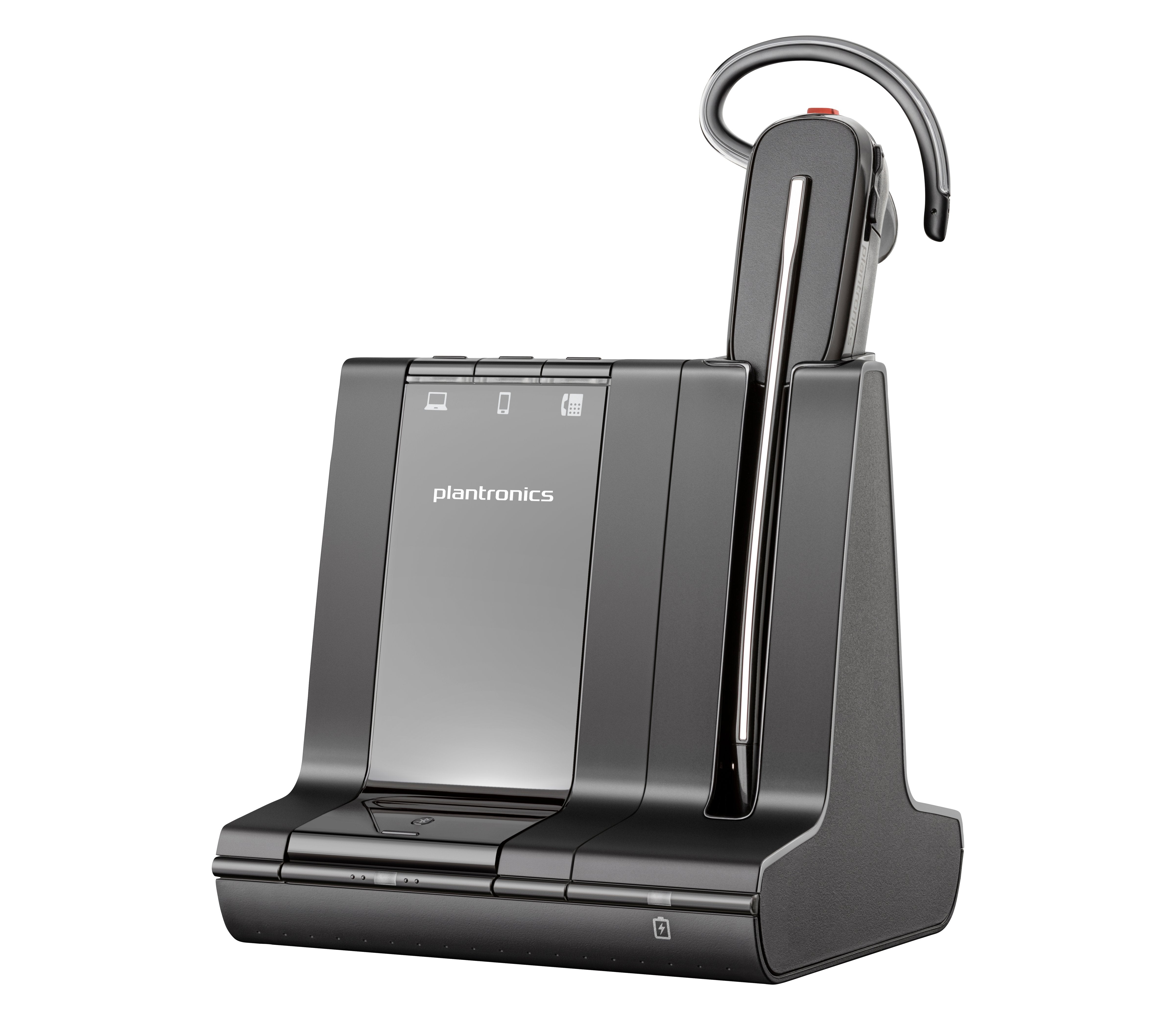 EAN 0196548579082 - HP Poly Savi 8240-M Office Microsoft Teams Certified DECT 1880-1900 MHz USB-A Headset Inalámbrico Dentro imagen 2