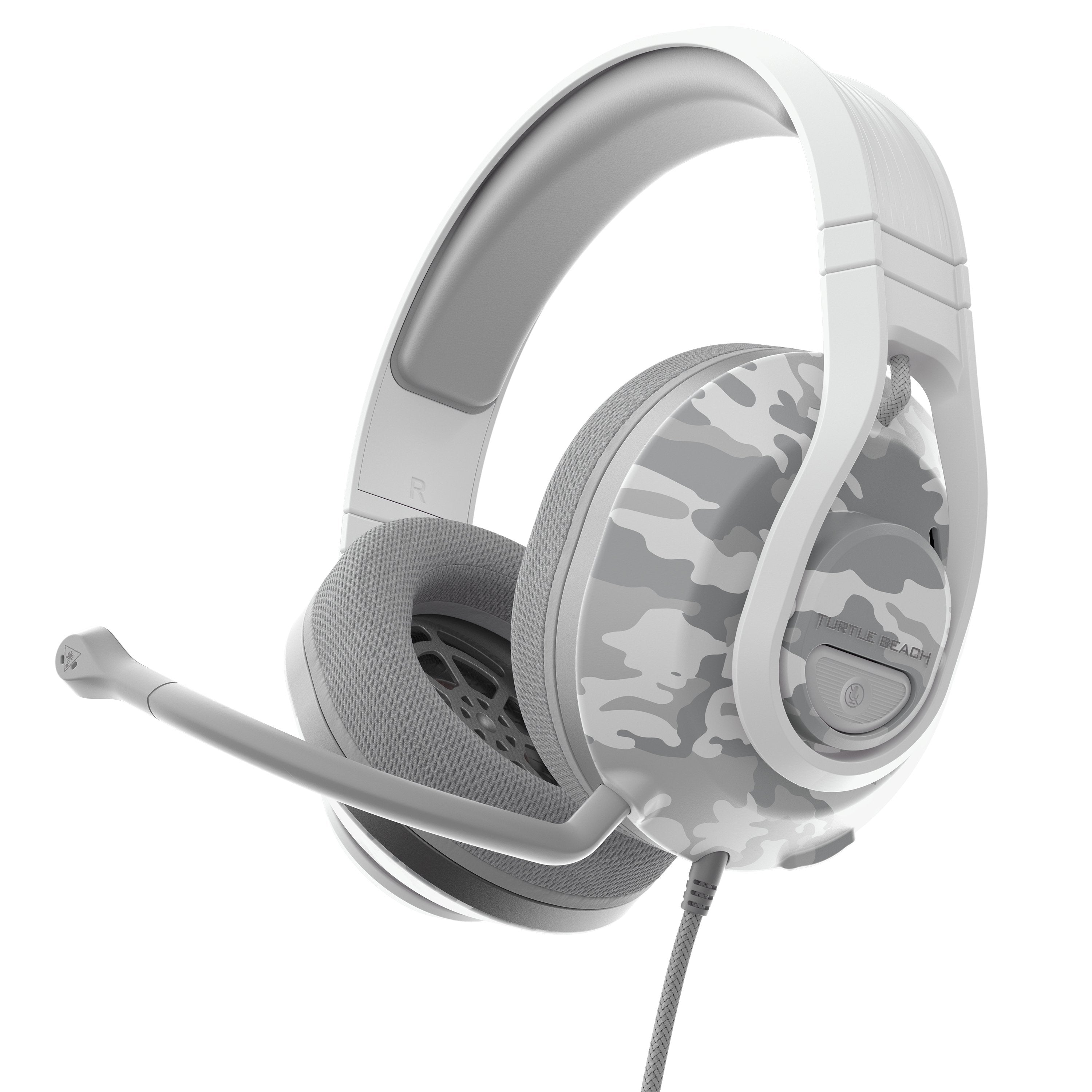 Auriculares Para Juegos Turtle Beach Recon 500 Arctic Camor