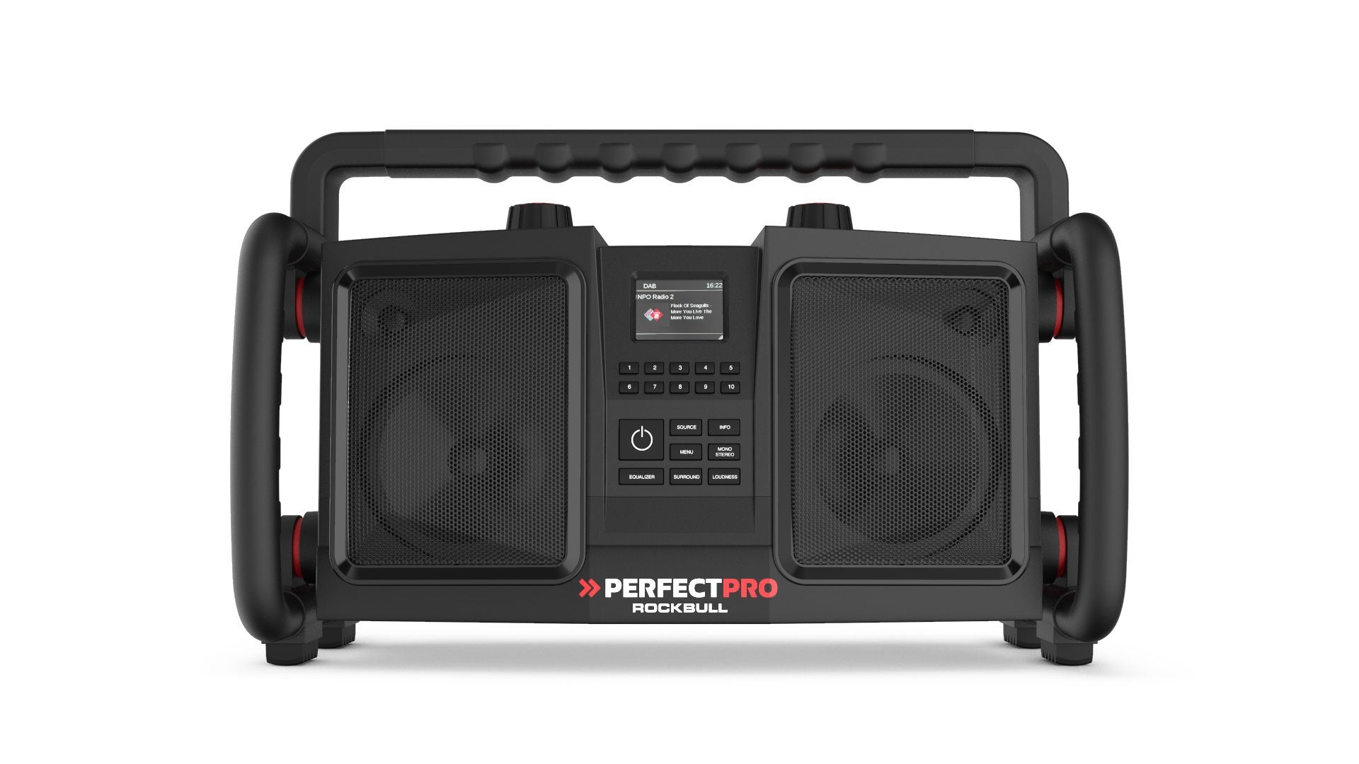 Perfectpro Rockbull Baustellenradio