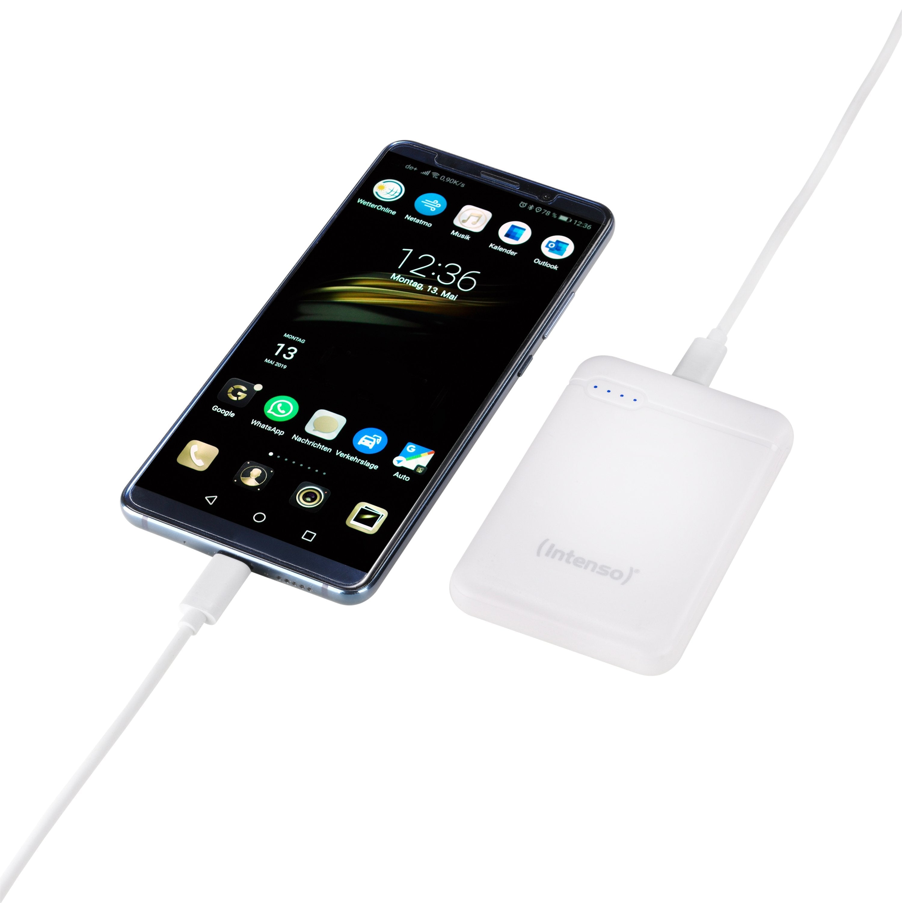 Intenso Xs5000 Powerbank 5000mah Blanco 7313522