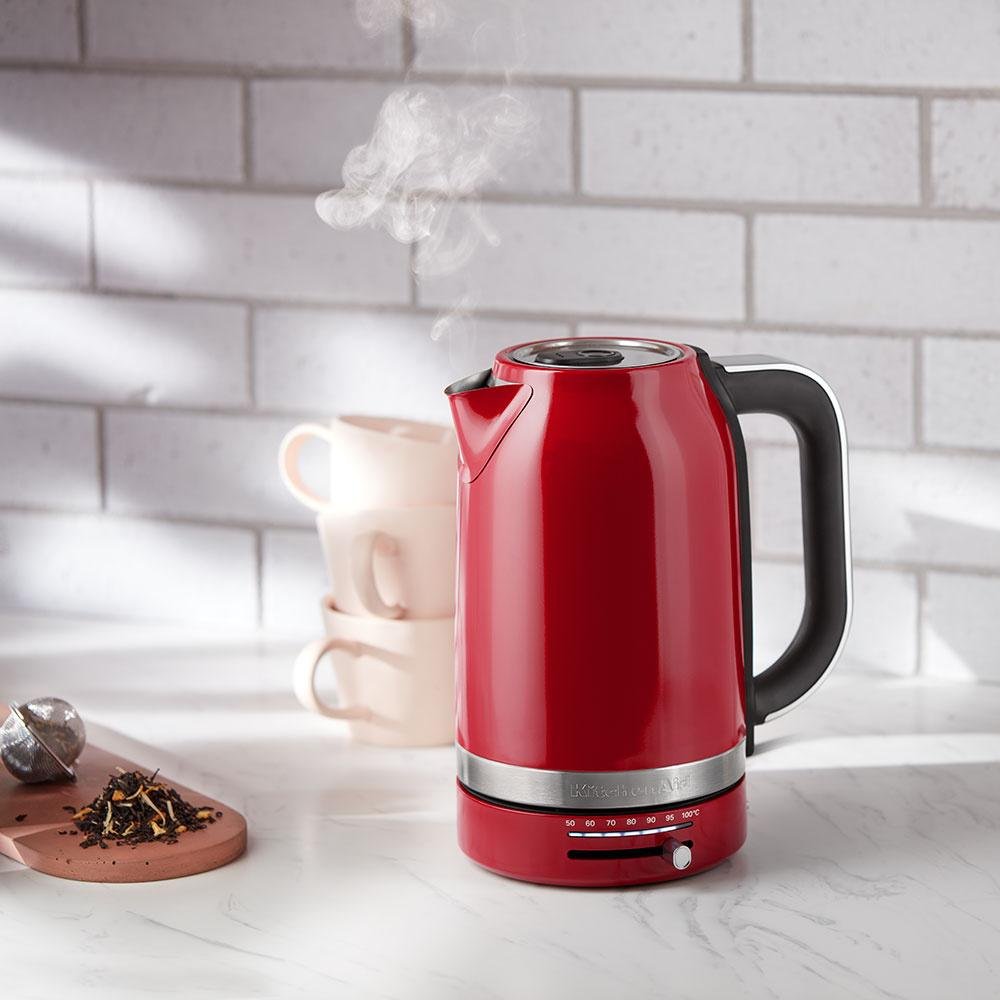 Tetera Eléctrica Kitchenaid 5kek1701eer 1,7 L 2400 W Rojo