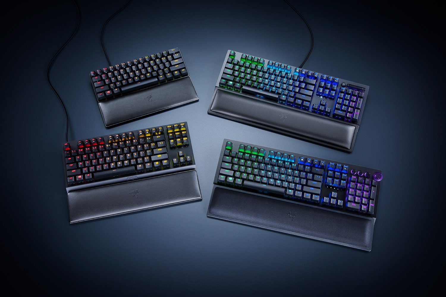 EAN 8886419337201 - Razer RC21-01710100-R3M1 descansa muñecas Polipiel, Espuma de memoria Negro imagen 4