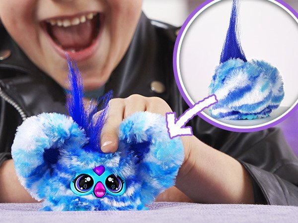 EAN 5010996243096 - Furby Furblet Ooh-Koo imagen 18