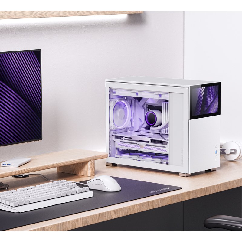 EAN 6970620552507 - Jonsbo D31 STD Midi Tower Blanco imagen 4