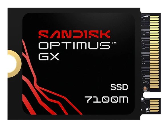 Sandisk Optimus Gx 7100m - Ssd - 1 Tb - Interno - M.2 2230 - Pcie 4.0 X4 (Nvme)