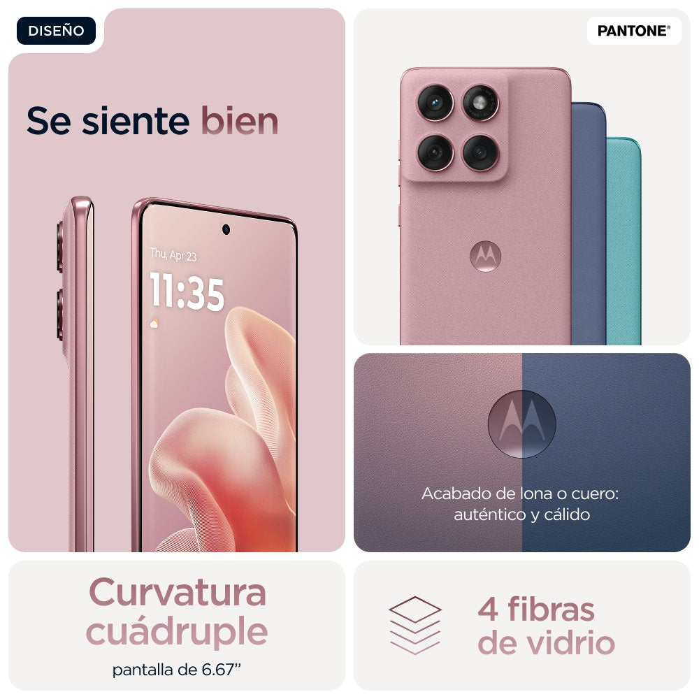 Motorola Edge60 Fusion 256gb 8gb Pb7e0041se