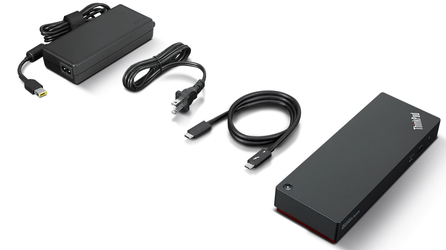EAN 0195348677288 - Lenovo ThinkPad Universal Thunderbolt 4 Smart Dock Alámbrico Negro imagen 1