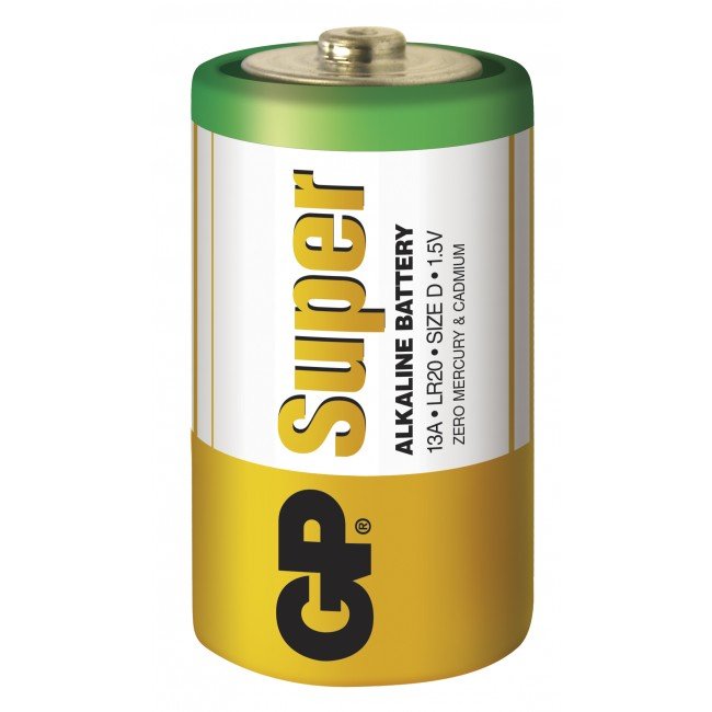 EAN 4891199000003 - GP Batteries Super Alkaline 5501 pila doméstica Batería de un solo uso D Alcalino imagen 1