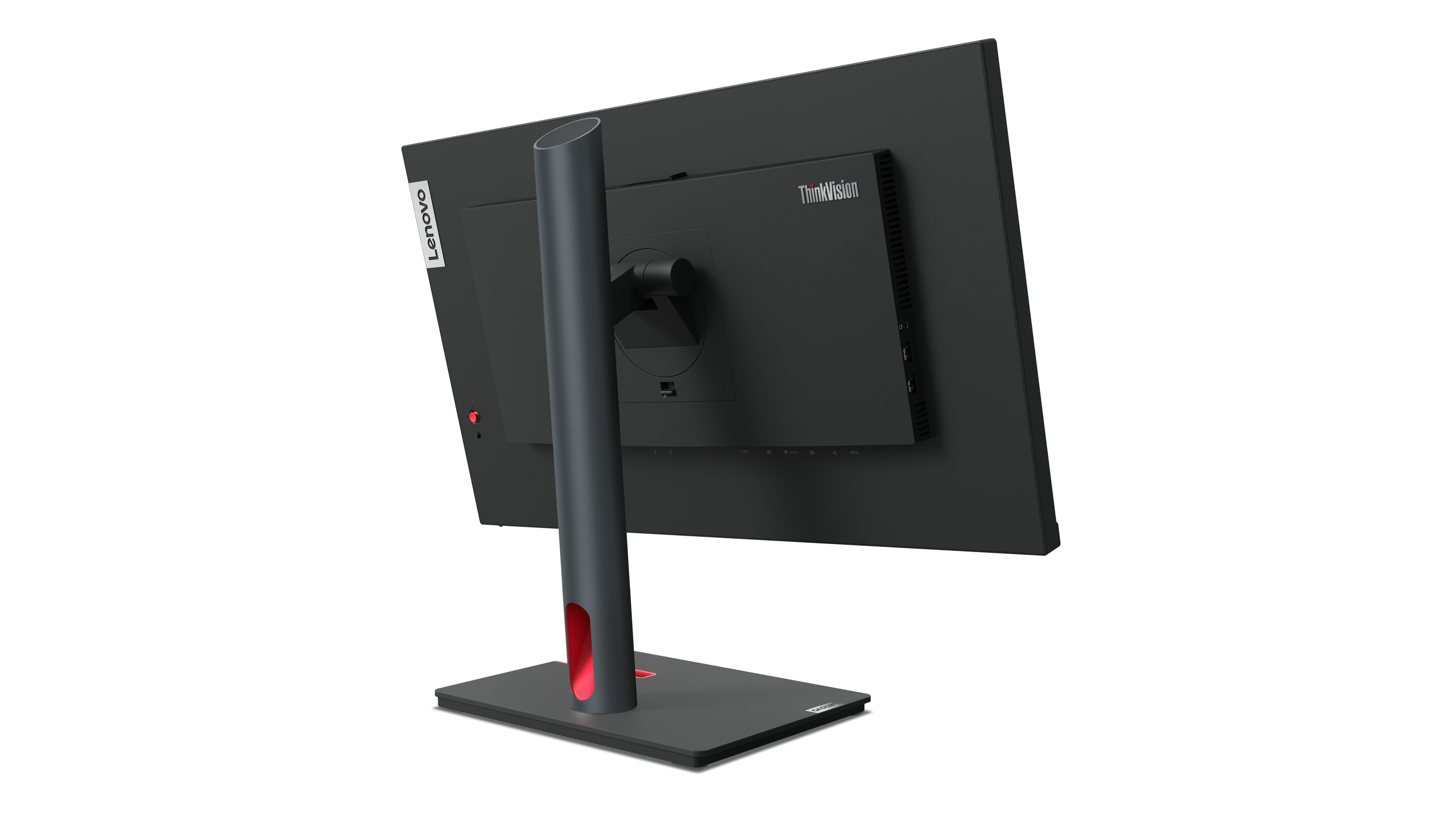 EAN 0196380976834 - Lenovo ThinkVision P24h-30 LED display 60,5 cm (23.8") 2560 x 1440 Pixeles Quad HD Negro imagen 3