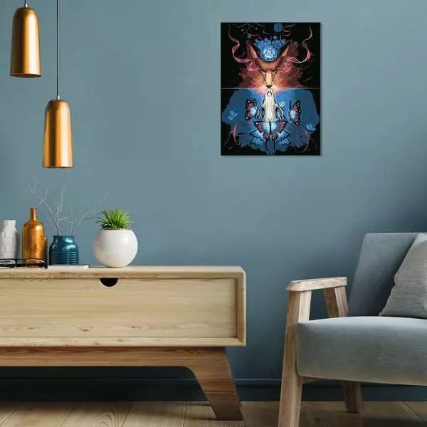 Ravensburger Creart - Hermosa Muerte, Pintura 23647