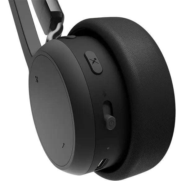 Auriculares Lenovo 4xd1q30302 Inalámbrico Bluetooth Negro