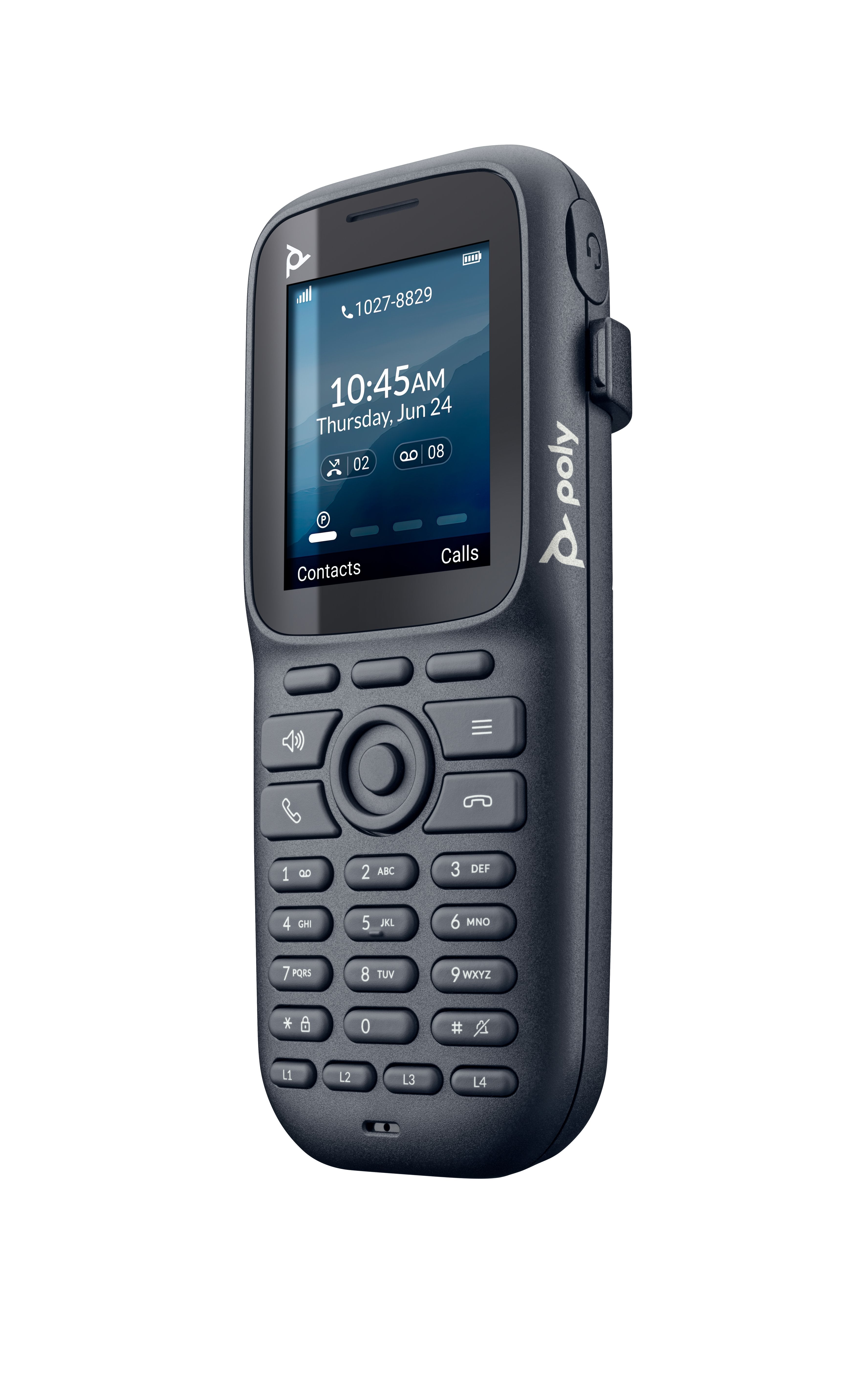 EAN 0197497473216 - HP Poly Rove 20 Single Cell DECT 1880-1900 MHz B1 Base Station and 20 Phone Handset Kit teléfono IP Negro imagen 3