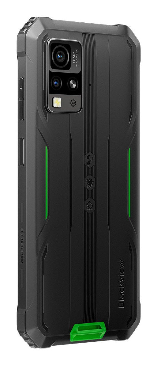 EAN 6931548319092 - Blackview BV4800 PRO 16,7 cm (6.56") SIM doble Android 14 4G 4 GB 128 GB 5180 mAh Negro, Verde imagen 3