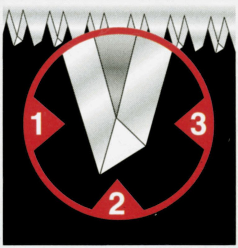 EAN 3253562152817 - Stanley 2-15-281 sierra 38 cm Negro, Acero inoxidable, Amarillo imagen 5