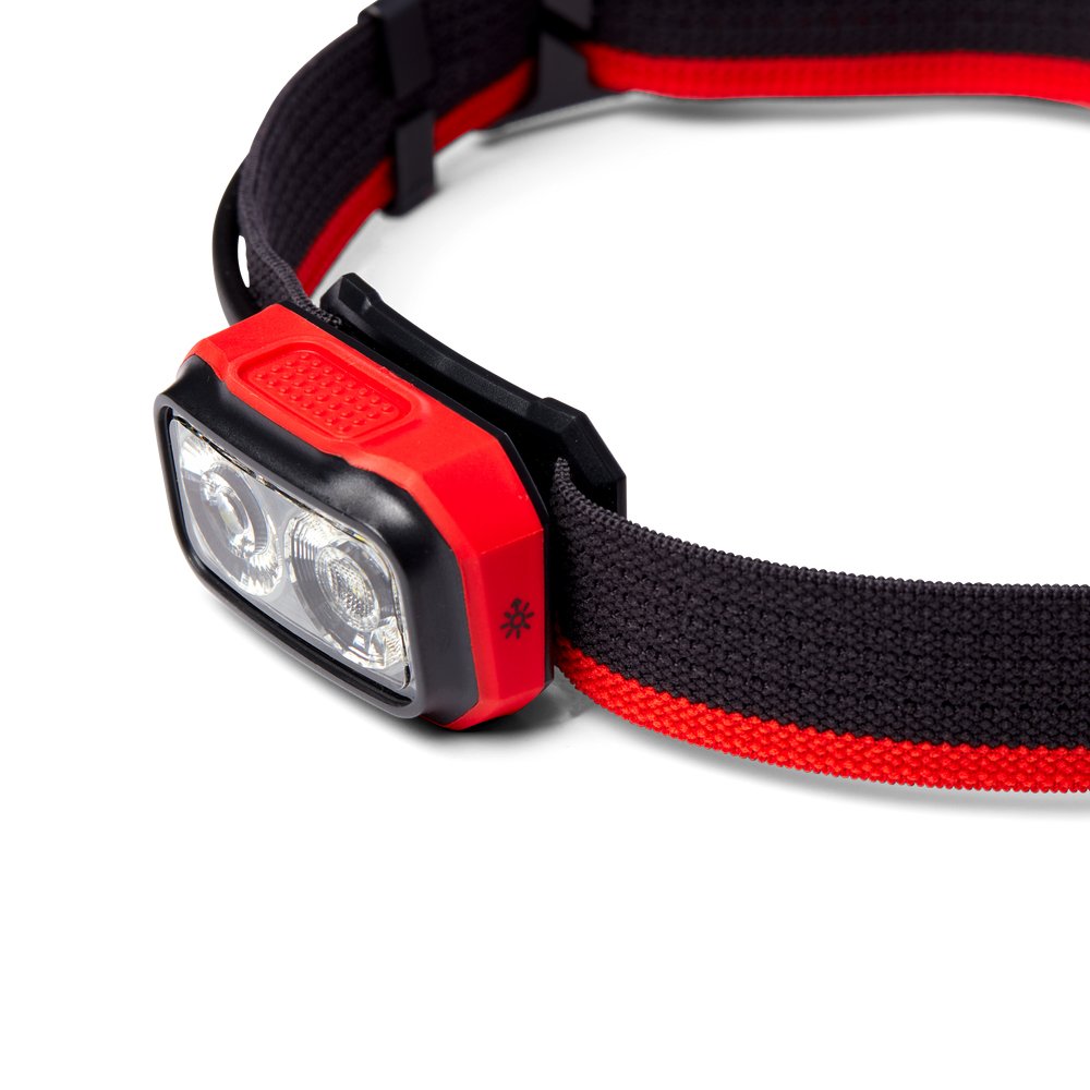 EAN 0793661485292 - Black Diamond Onsight 375 Negro, Naranja Linterna con cinta para cabeza LED imagen 2