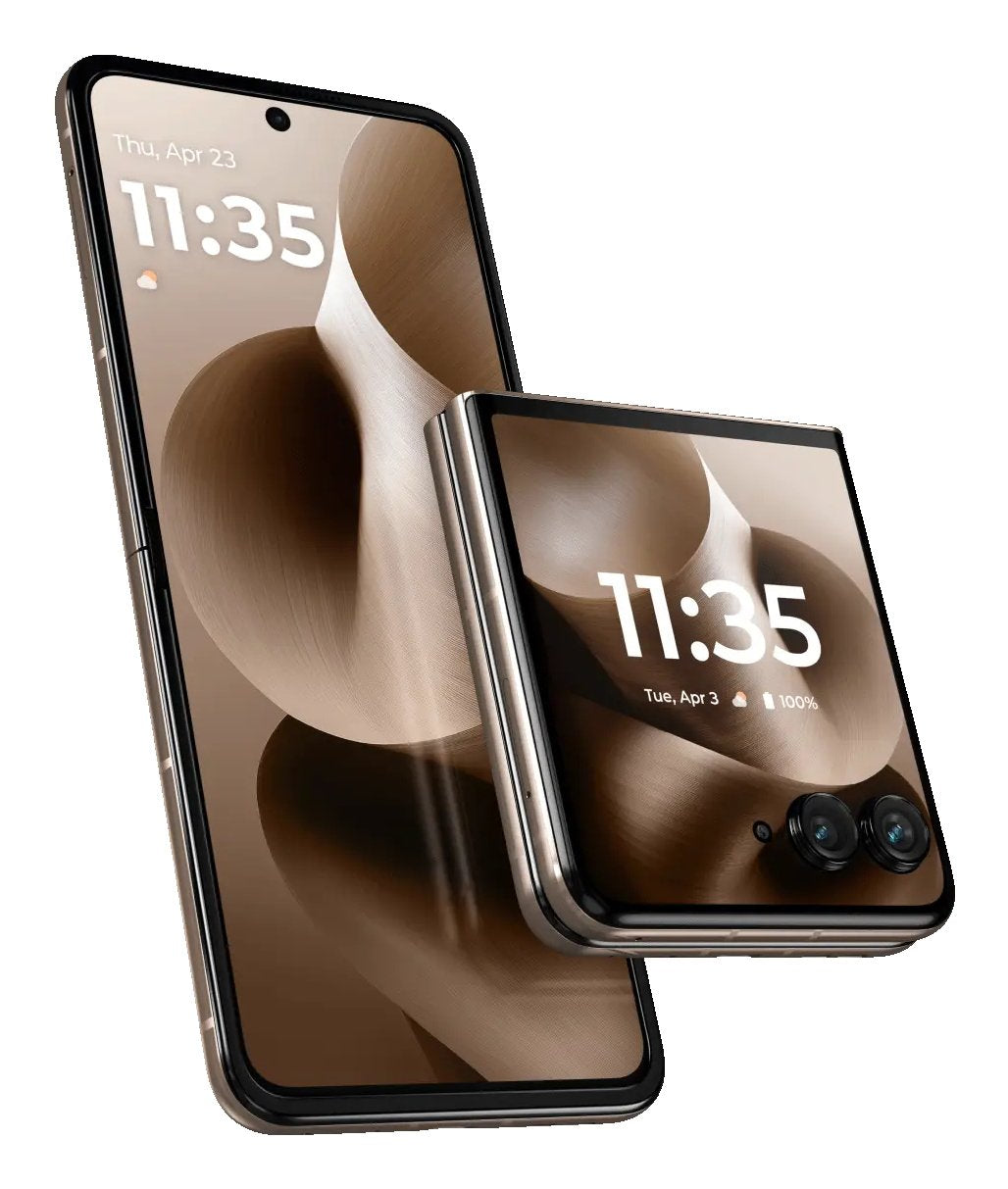 Smartphone Motorola Xt2551-6 Razr 60 Ultra 5g Dual Sim 16gb Ram 512gb - Brown