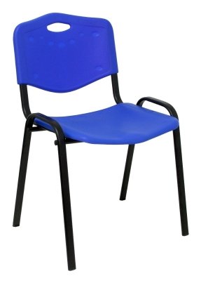Pack 4 Sillas Confidente Modelo Robledo Plástico Azul Piqueras Y Crespo Pack 4 Sillas Confidente Modelo Robledo Plástico Azul Piqueras Y Crespo Pack426iaz