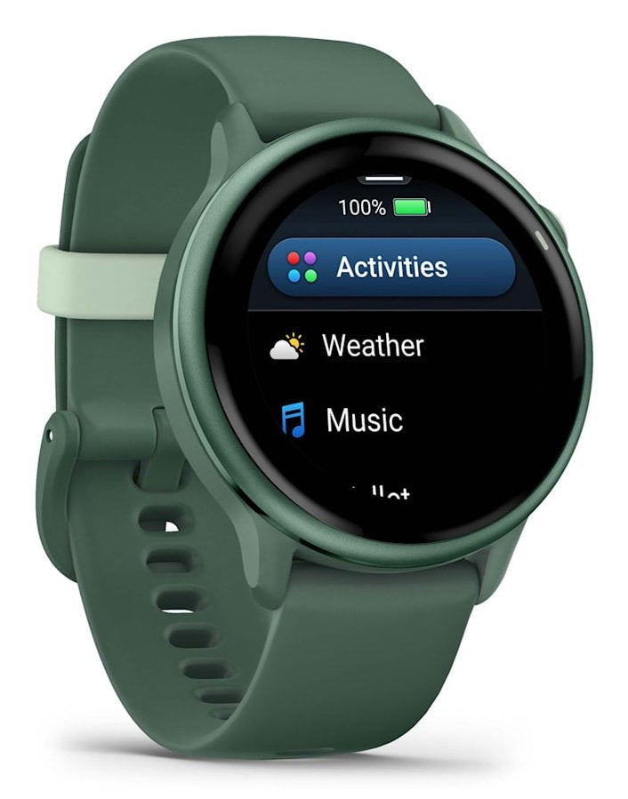 EAN 0753759342821 - Garmin vívoactive 6 3,05 cm (1.2") AMOLED 42 mm Digital 390 x 390 Pixeles Pantalla táctil Verde Wifi GPS imagen 2