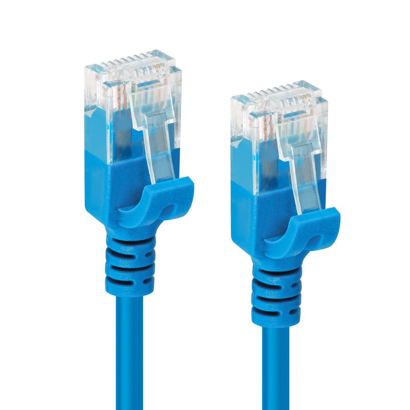 Microconnect V-Utp6a002b-Slim Cable De Red Azul 0,2 M Cat6a U/Utp (Utp)