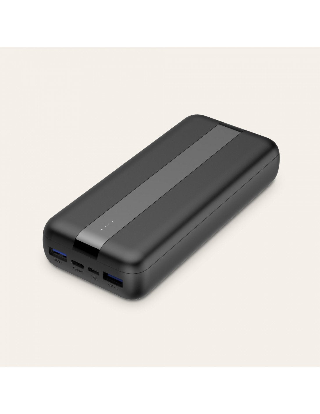 EAN 8427542128726 - Contact LCBA20000U02 batería externa Polímero de litio 20000 mAh Negro imagen 2