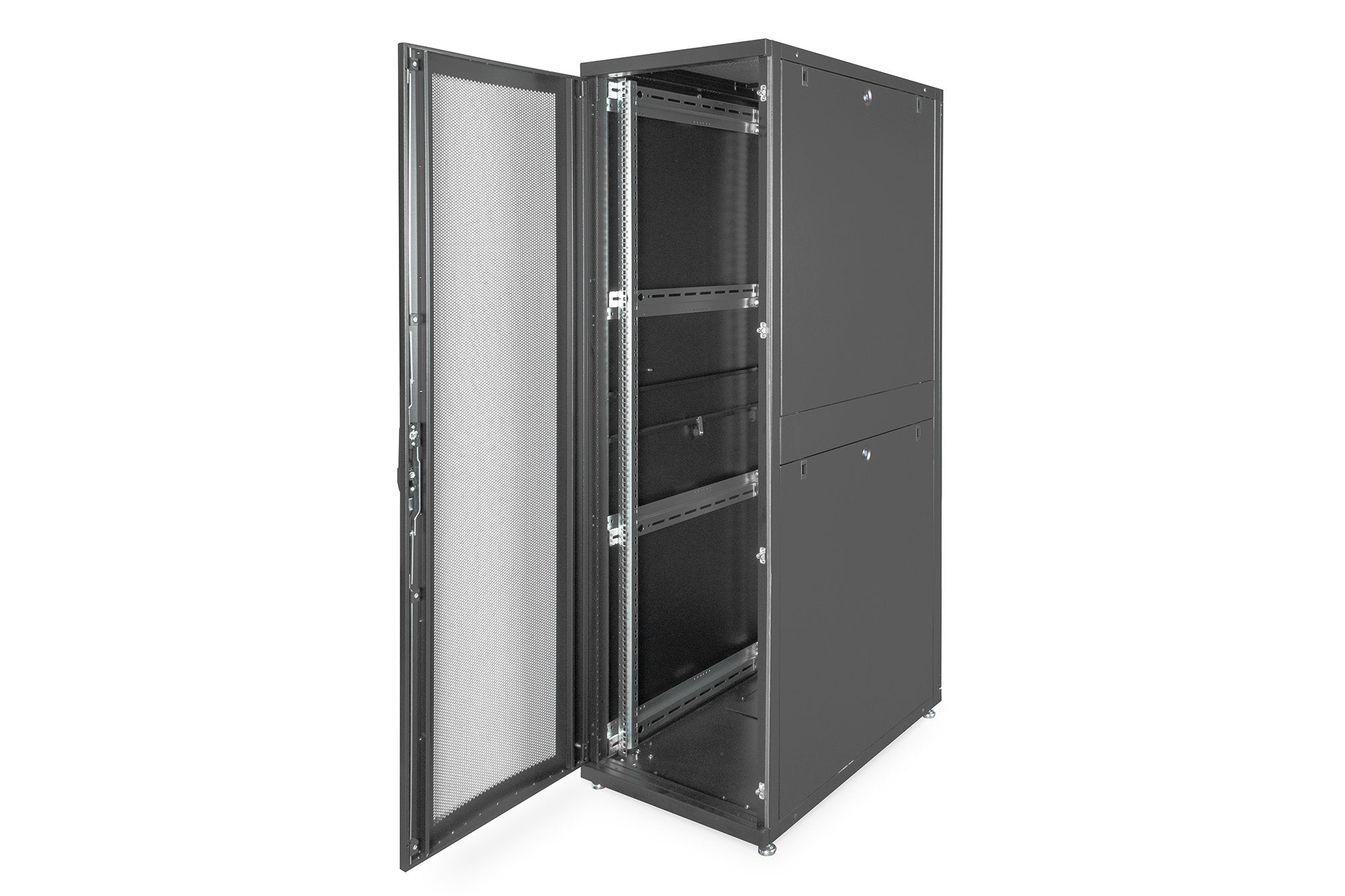 EAN 4016032332404 - Digitus DN-19 SRV-42U-B-1 armario rack Rack o bastidor independiente Negro imagen 3