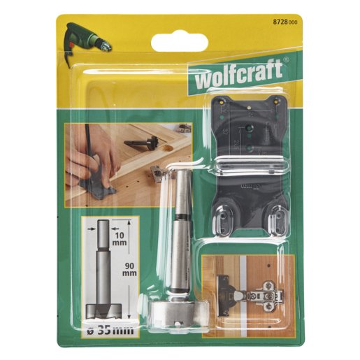 EAN 4006885872806 - wolfcraft GmbH 8728000 broca Broca Forstner 1 pieza(s) imagen 11