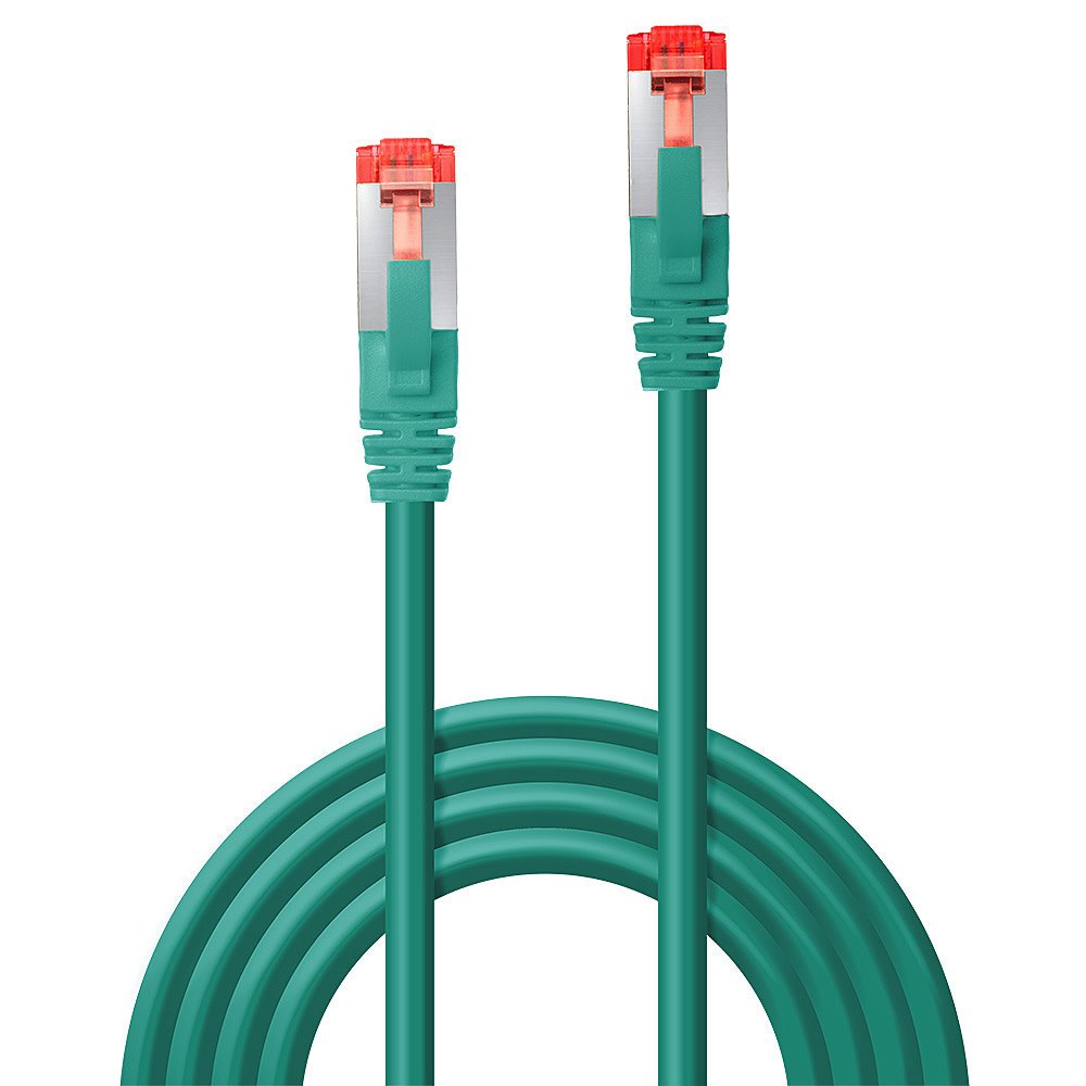 Lindy Cable De Red Cat6 S/Ftp Verde 2.00m